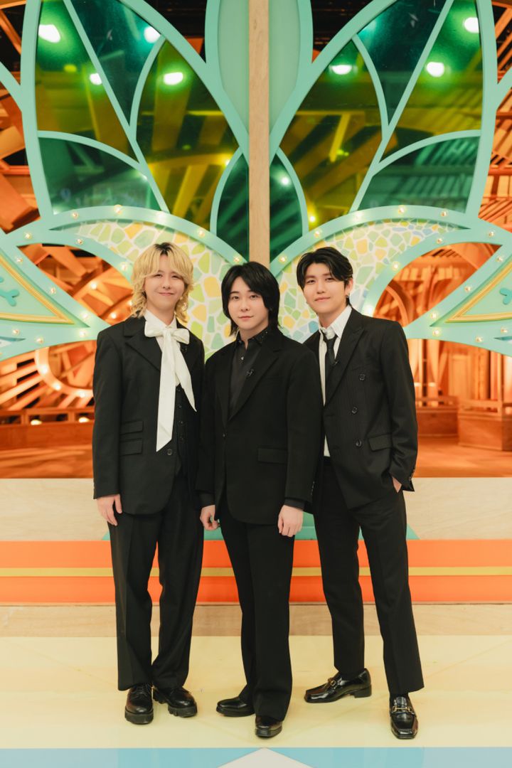 『テレビ×ミセス』MC・Mrs. GREEN APPLE （C）TBS width=