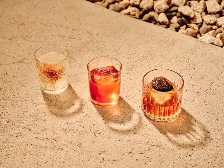 Spotted Stone カクテル