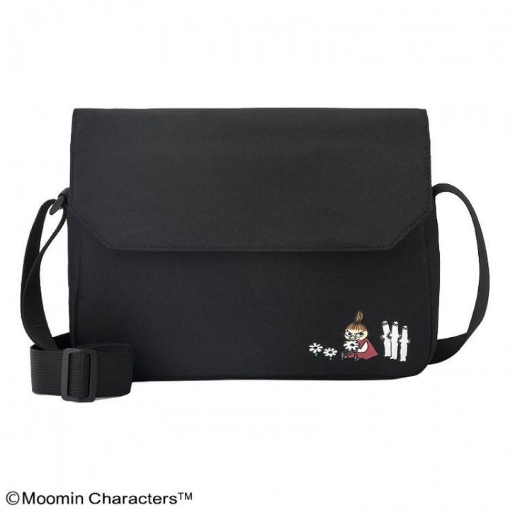 MOOMIN ムーミン公式ファンブック 2026 ショルダーバッグ リトルミイ＆ニョロニョロver.