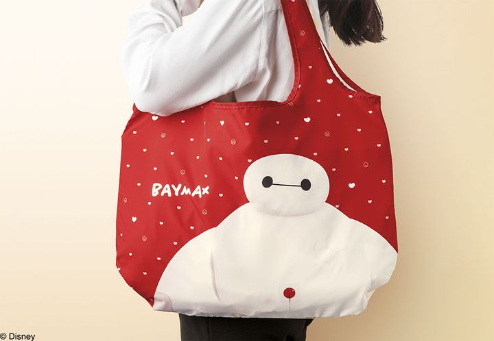 ベイマックス／エコバッグ02