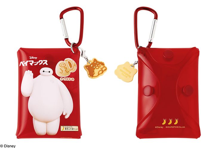 ベイマックス／クリアポーチ02