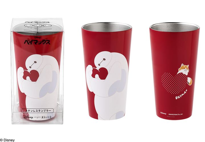 ベイマックス／ステンレスタンブラー02