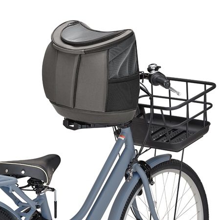 ペットブランド「buddiQ」が自転車用ペットリュック発売！取り外してリュック使用可能