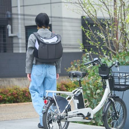 ペットブランド「buddiQ」が自転車用ペットリュック発売！取り外してリュック使用可能