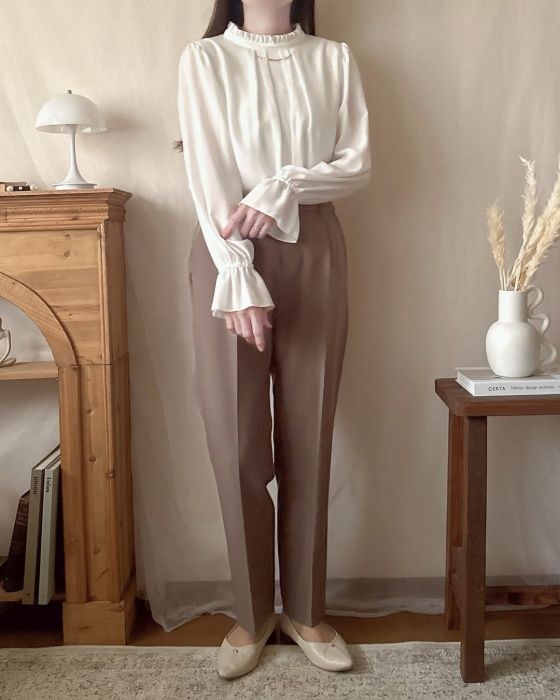 しまむら「TPUテーパードパンツ」