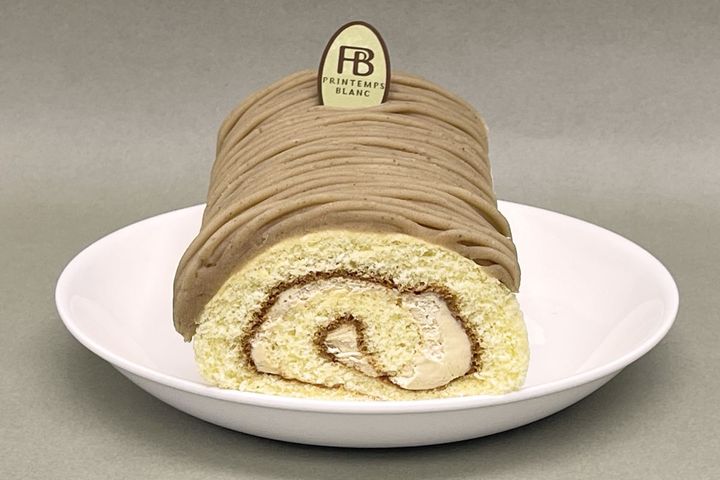 「キャラメルもんぶらんロール」3480円