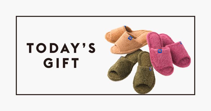 〈Hippopotamus〉のルームシューズ