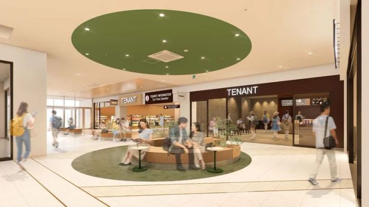 スワロフスキーなど新規出店ブランドの売場