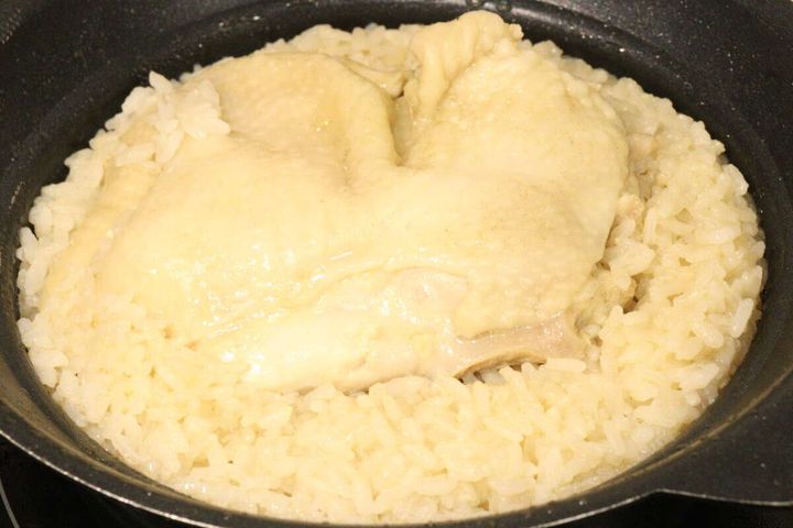 海南チキンライスの素 ダイソー 調理