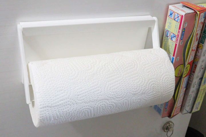ダイソー キッチンペーパーホルダー 使用例