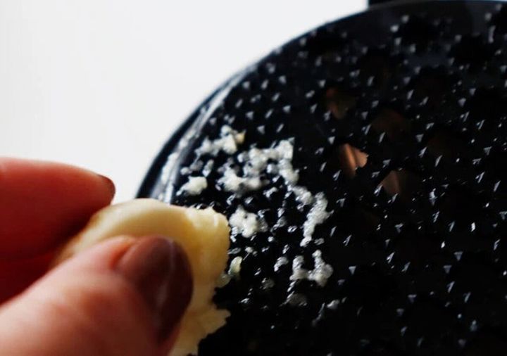 ダイソー シェラカップ用おろし器 使用例