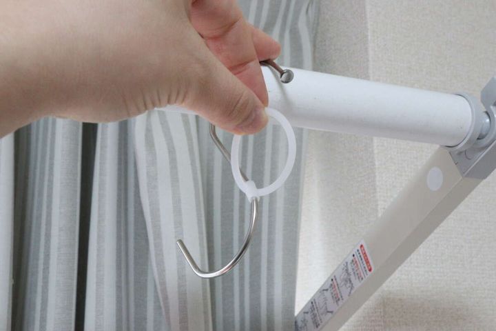 シリコーンストッパー付き ステンレスS字フック 大 使用方法