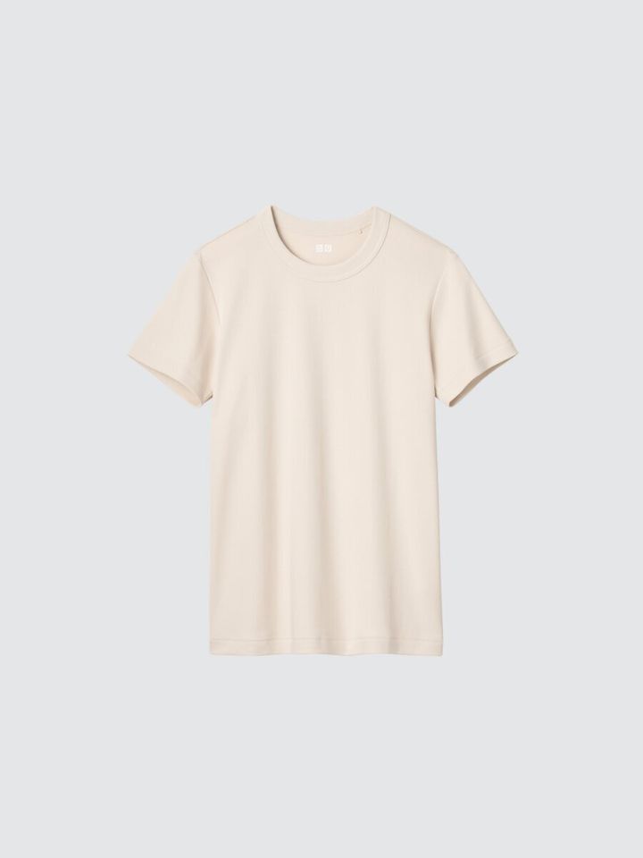 2026ユニクロ春大人女性おすすめクルーネックT