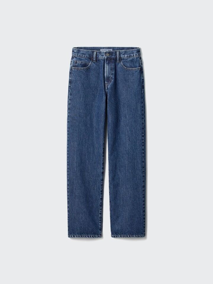 2026ユニクロ春大人女性おすすめストレートジーンズ