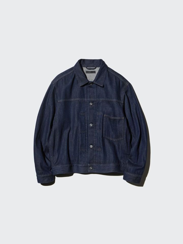 2026ユニクロ春大人女性おすすめデニムトラッカージャケット