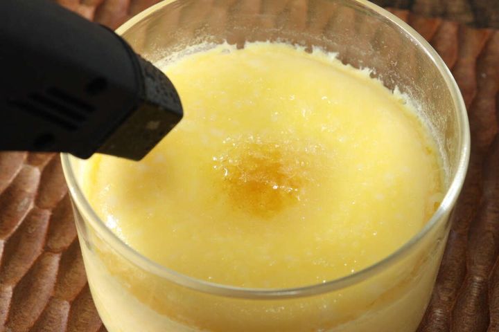 耐熱ガラス（ココット） バーナー使用可