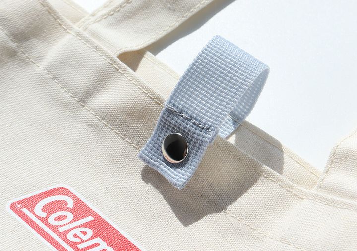 宝島社雑誌付録のInRed5月号のコールマンのセットでも別々でも使える！トートバッグ＆マチ広ボックス型アルミバッグ3