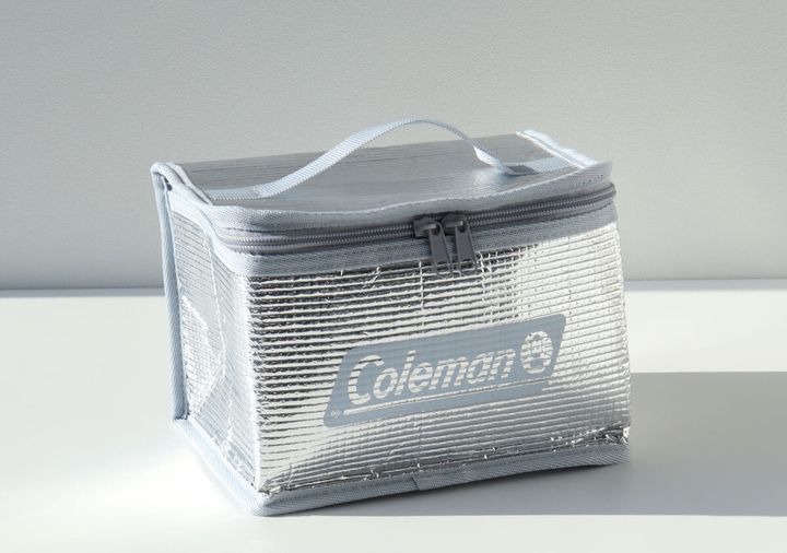 宝島社雑誌付録のInRed5月号のコールマンのセットでも別々でも使える！トートバッグ＆マチ広ボックス型アルミバッグ5