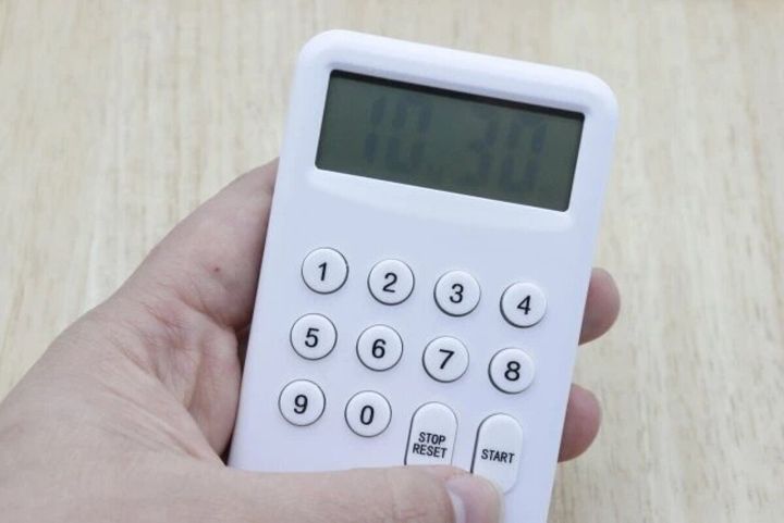 ダイソー 10キーキッチンタイマー 使用例