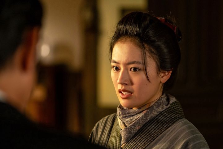 連続テレビ小説『風、薫る』第6回より （C）NHK width=