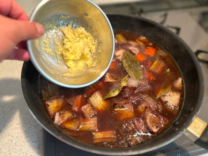 コック・オ・ヴァン工程7