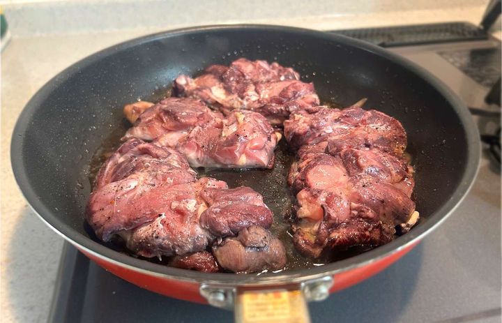 コック・オ・ヴァン工程3