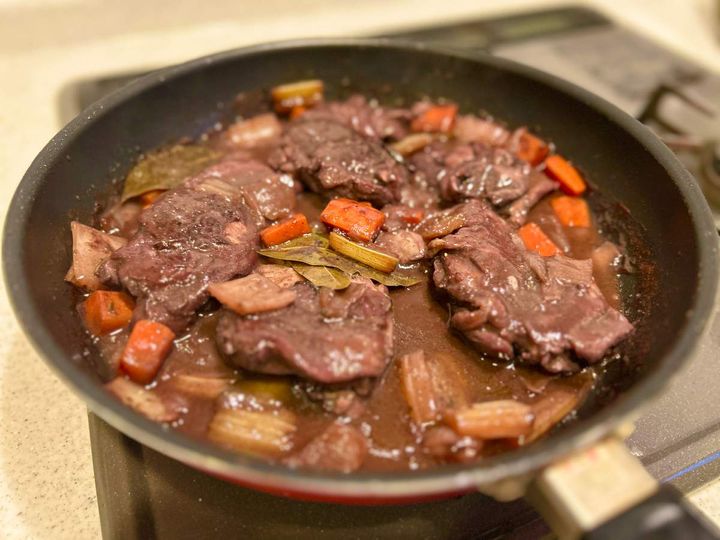 コック・オ・ヴァン工程8