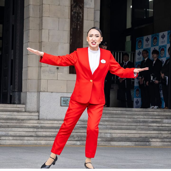 特別ゲスト・綾小路麗華による交通安全トーク4