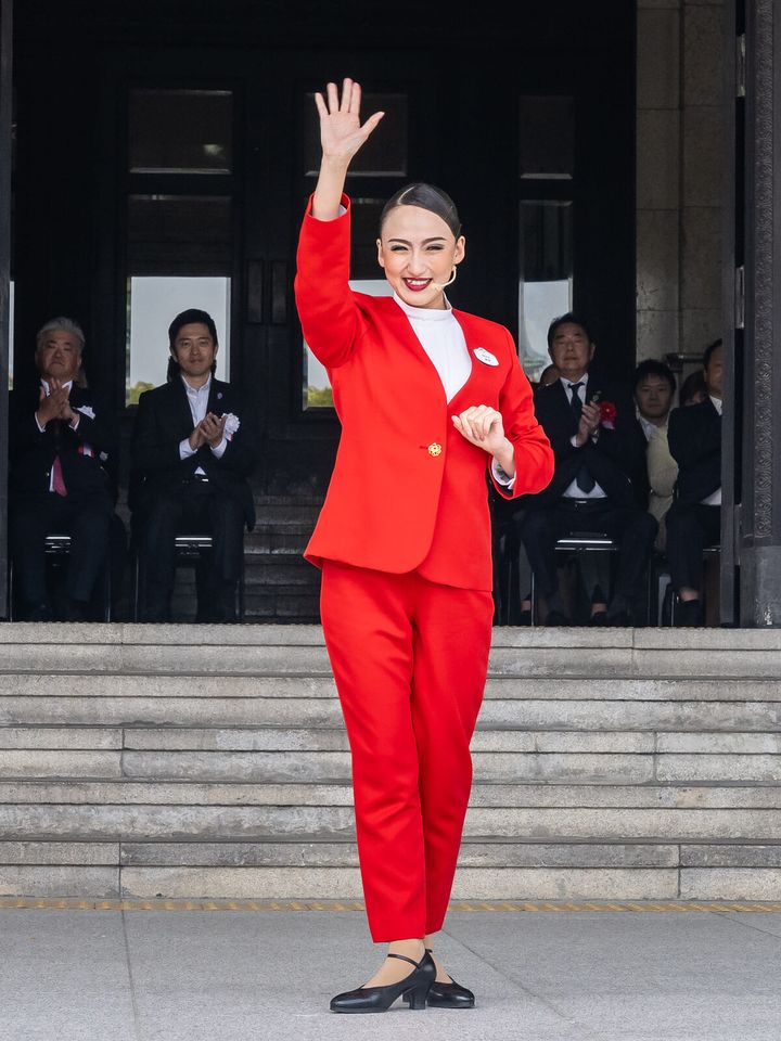 特別ゲスト・綾小路麗華による交通安全トーク