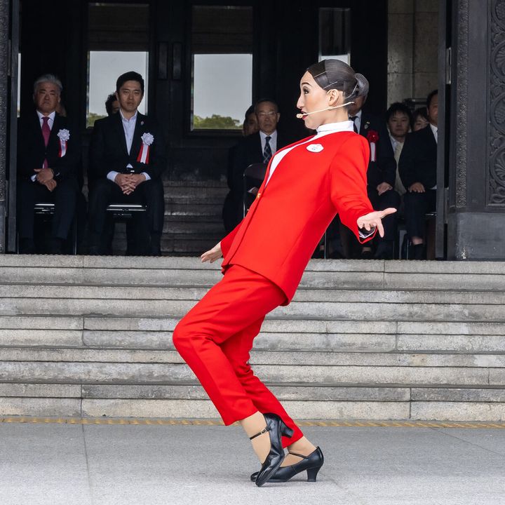 特別ゲスト・綾小路麗華による交通安全トーク3