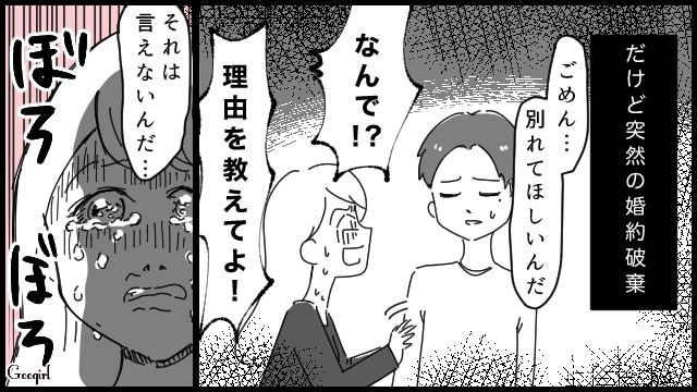 「理由は言えないんだ」突然の婚約破棄に隠された残酷な真実を知った話
