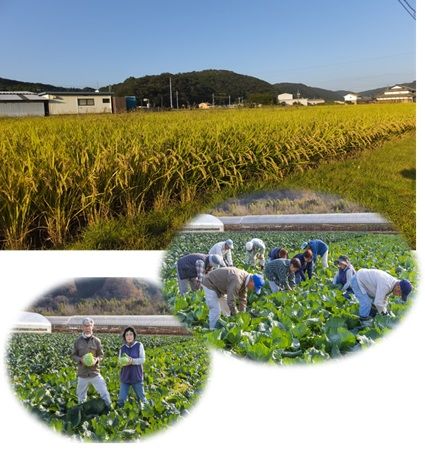 岡山県岡山市建部町吉田地区で、農業を軸に人と地域をつなぐ地域おこし協力隊募集中！