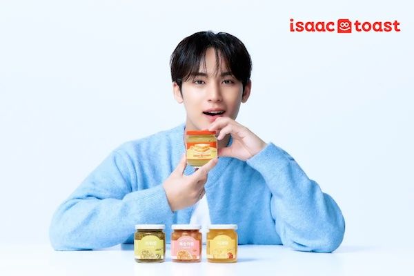 イサックトーストソース発売記念！SEVENTEEN MINGYU登壇イベントに550人を招待