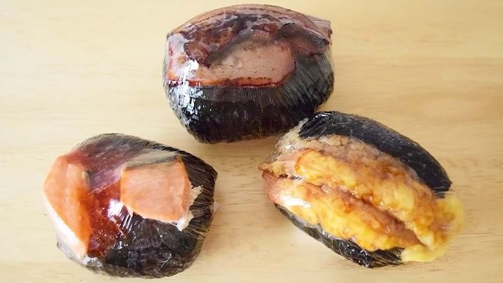 小林さんちのおにぎり