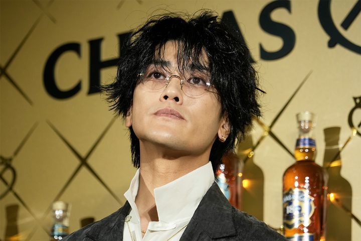 赤西仁さん（2026年3月24日、時事通信フォト）