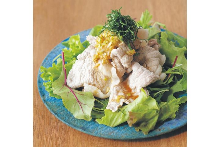 【豚肉のおかず】が手早くできる「甘酢無限つゆ」活用レシピ2選「豚こまボール甘酢あん／豚しゃぶ香味だれ」