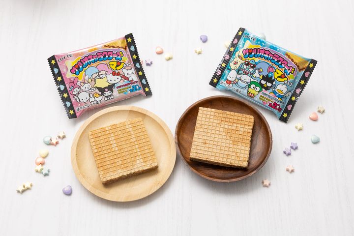 セブン-イレブン「サンリオキャラクターズ マンチョコ」