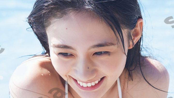 乃木坂46・川崎桜1st写真集『エチュード』封入特典ポストカード第4弾カット 撮影／須江隆治 width=