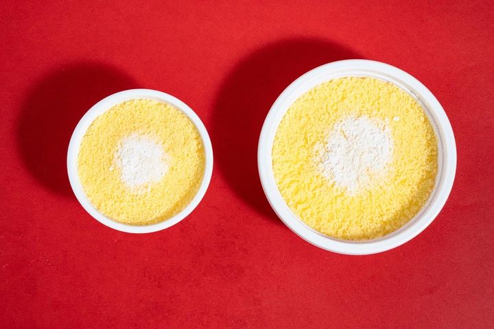 45％増量した「天使のチーズケーキ」