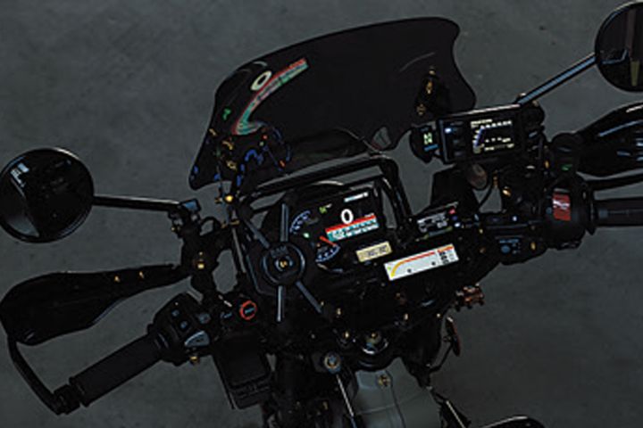 【CT125カスタム】モトモト誌準優勝！181ccボアアップ＆H断面コンロッドで極める「最強のハンター」