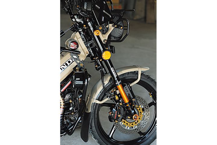 【CT125カスタム】モトモト誌準優勝！181ccボアアップ＆H断面コンロッドで極める「最強のハンター」