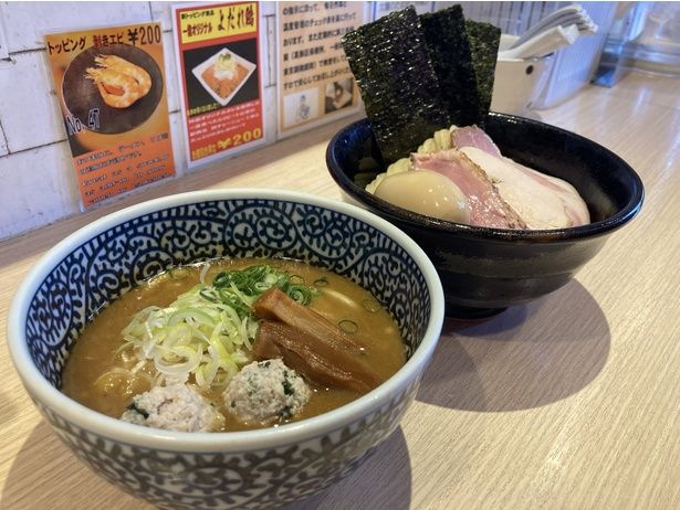 「特製濃厚魚介つけ麺」(1780円)