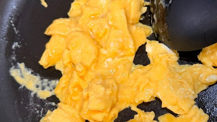 卵は半熟状になったら取り出す