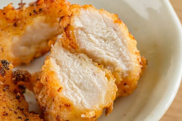 冷めてもお肉がやわらかい！