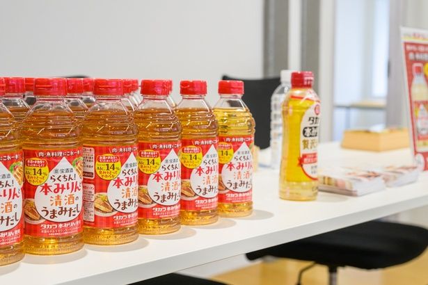 らくちん！本みりんと清酒のうまみだし