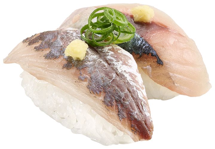 あじとサバの食べ比べ