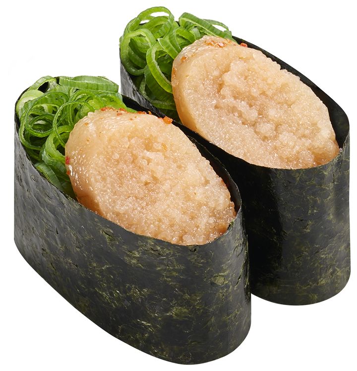 やまやの明太子軍艦