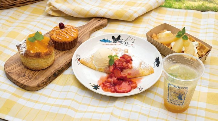 カフェ ブリオッシュ