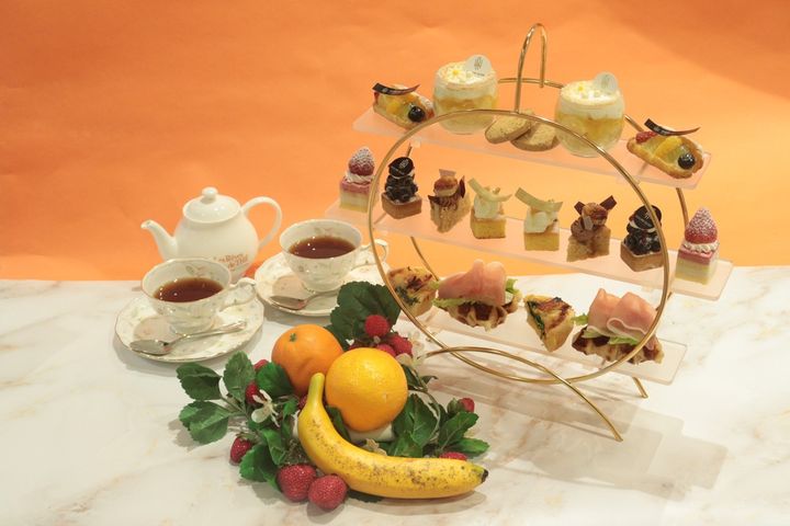 フルーツアフタヌーンティー