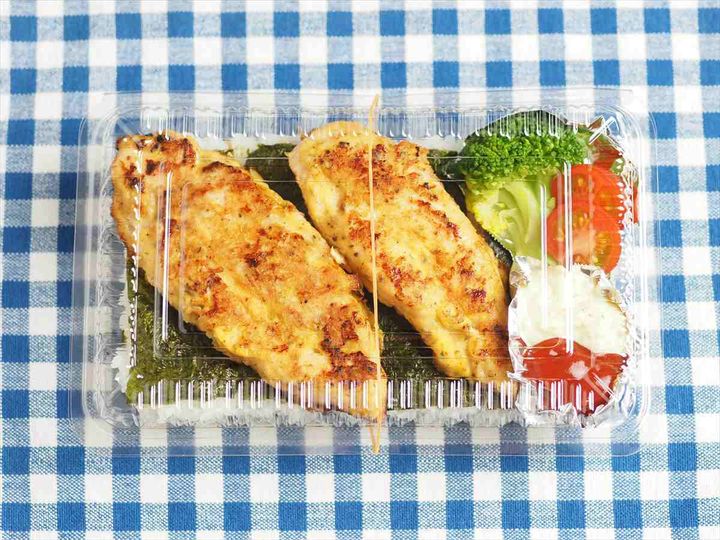 ささみのやわらかチーズピカタ｜しっとり柔らか！高たんぱく低カロリーおかず＆お弁当にも